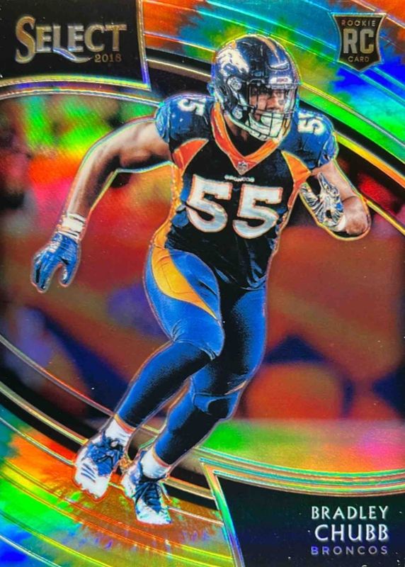 2018 Select #227 Field Level Tie-Dye /25