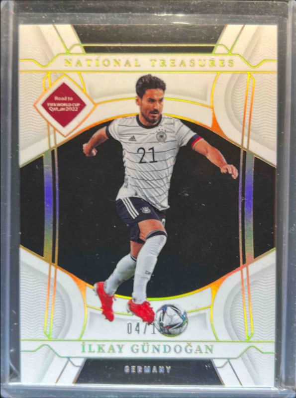 2022 National Treasures World Cup #67 Gold /10