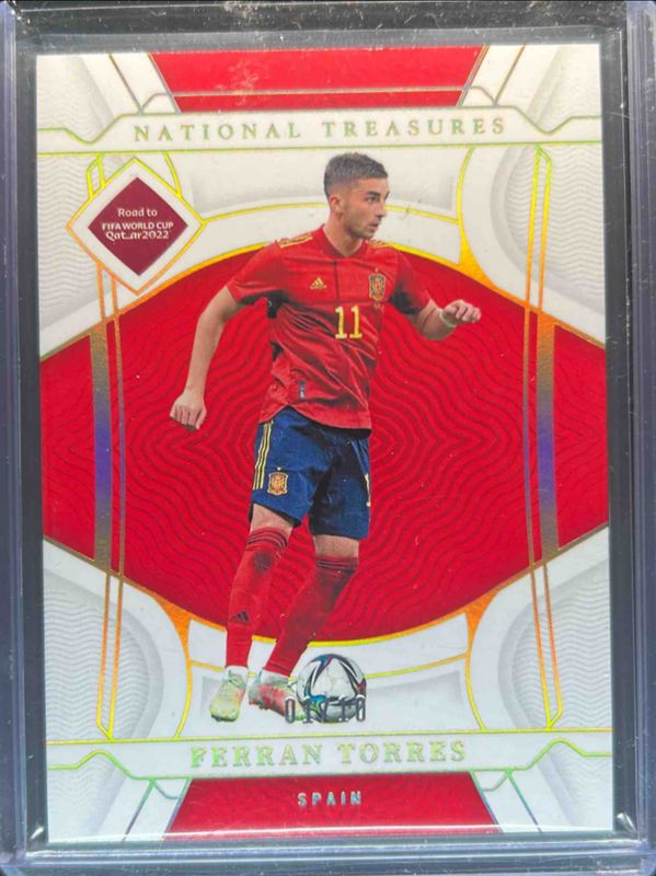 2022 National Treasures World Cup #125 Gold /10