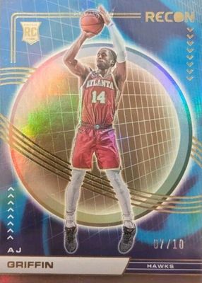 2022 Recon #211 Gold /10