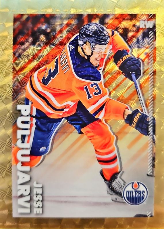 2022 Topps Chrome NHL Sticker Collection #200 Superfractor /1