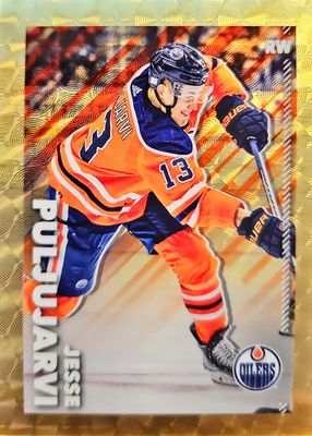 2022 Topps Chrome NHL Sticker Collection #200 Superfractor /1