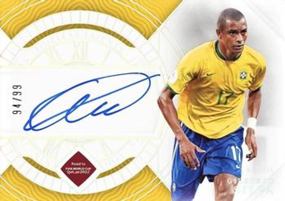 2022 National Treasures World Cup #TS-GBS Timeless Talents Signatures /99
