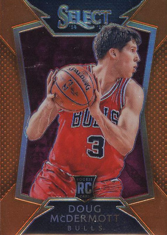 Doug McDermott 2014 Select #94 Concourse Orange /60 Rookie PSA 10