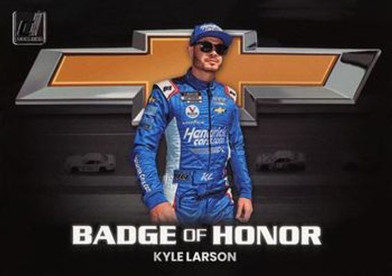 2023 Donruss NASCAR #BH-KL Badge of Honor