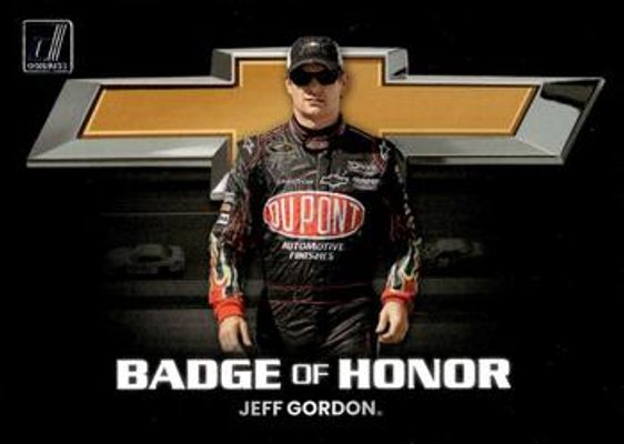2023 Donruss NASCAR #BH-JG Badge of Honor