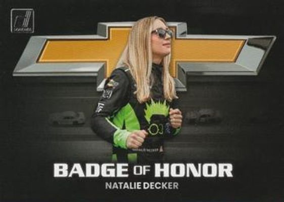 2023 Donruss NASCAR #BH-ND Badge of Honor