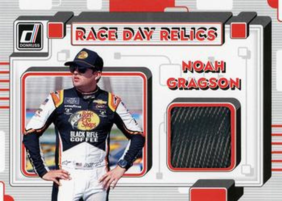 2023 Donruss NASCAR #RR-NG Race Day Relics