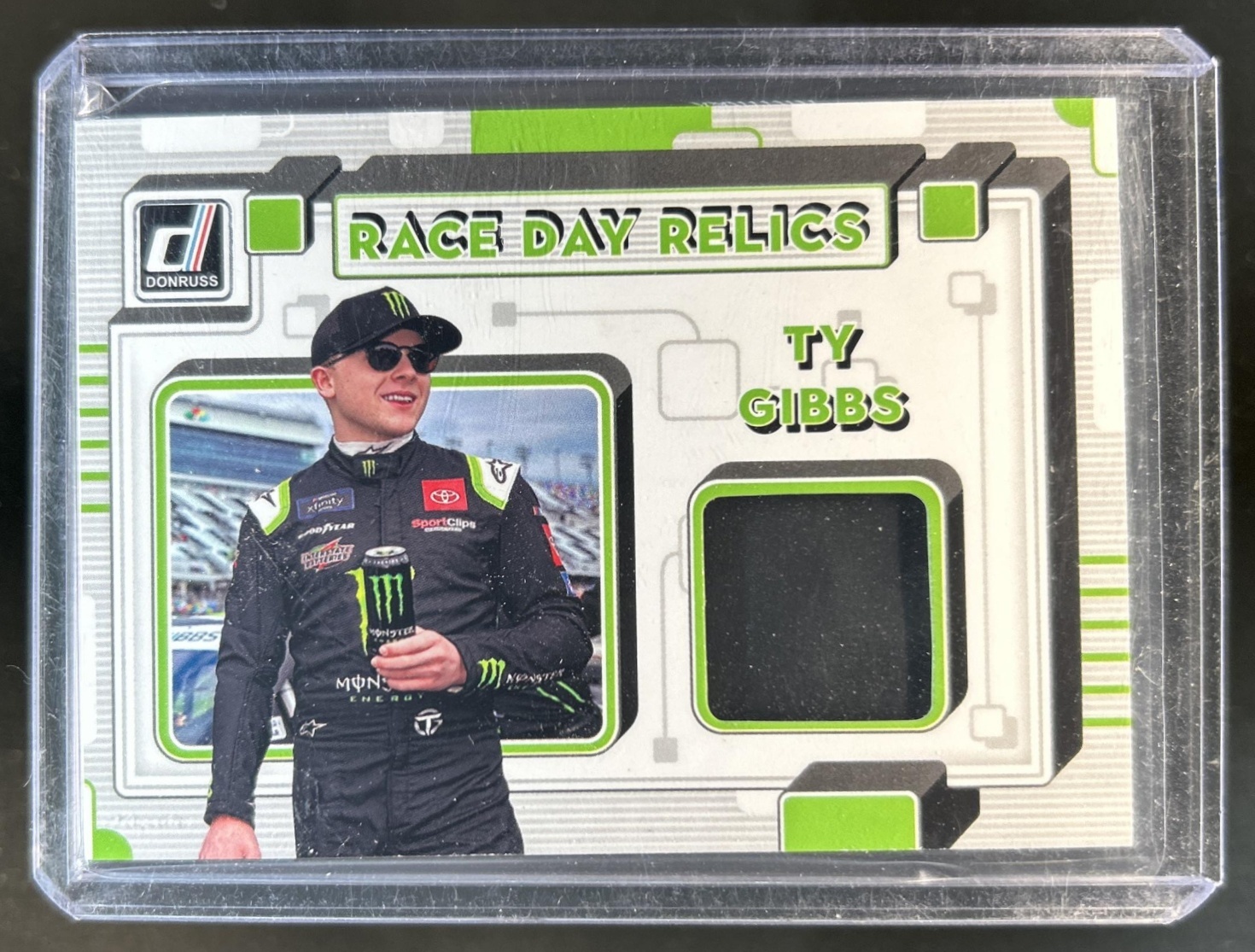Ty Gibbs 2023 Panini Donruss NASCAR #RR-TG Race Day Relics Price Guide ...