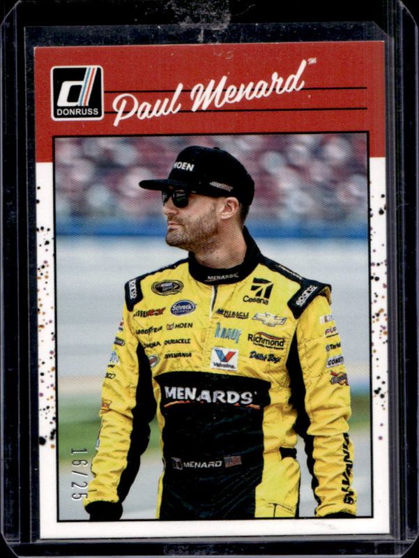 2023 Donruss NASCAR #198 Artist Proof /25