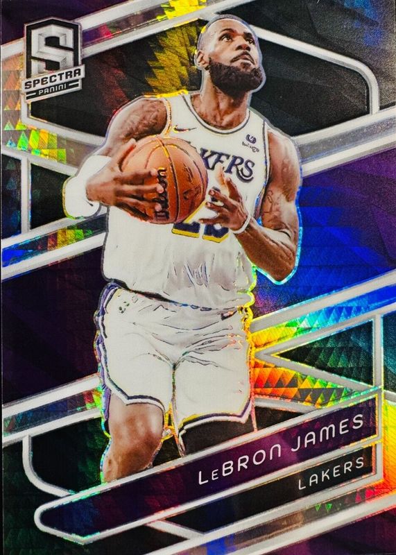 LeBron James 2023 Spectra #26 International PSA 10