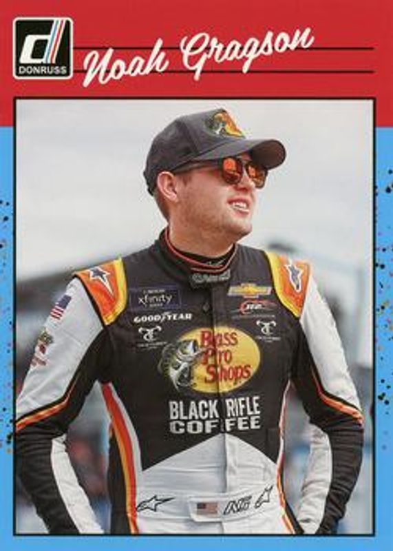 2023 Donruss NASCAR #155 Carolina Blue