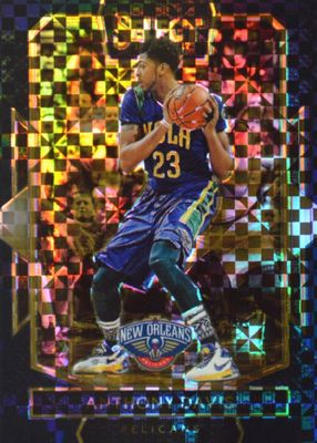 2016 Select #201 Courtside Black /1
