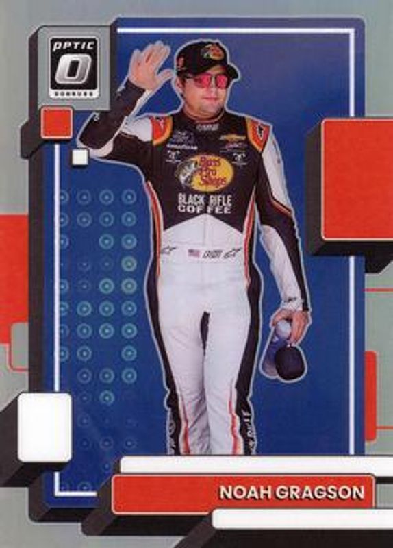 2023 Donruss NASCAR #31 Optic Holo
