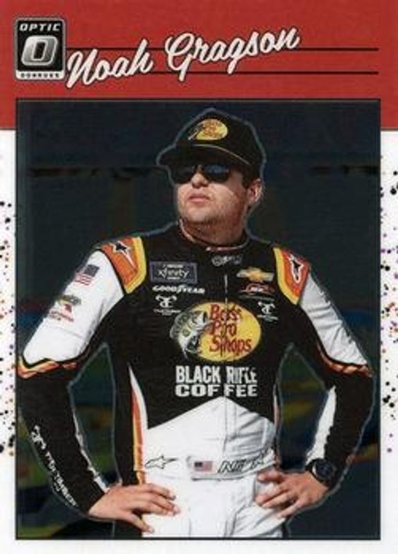 2023 Donruss NASCAR #75 Optic