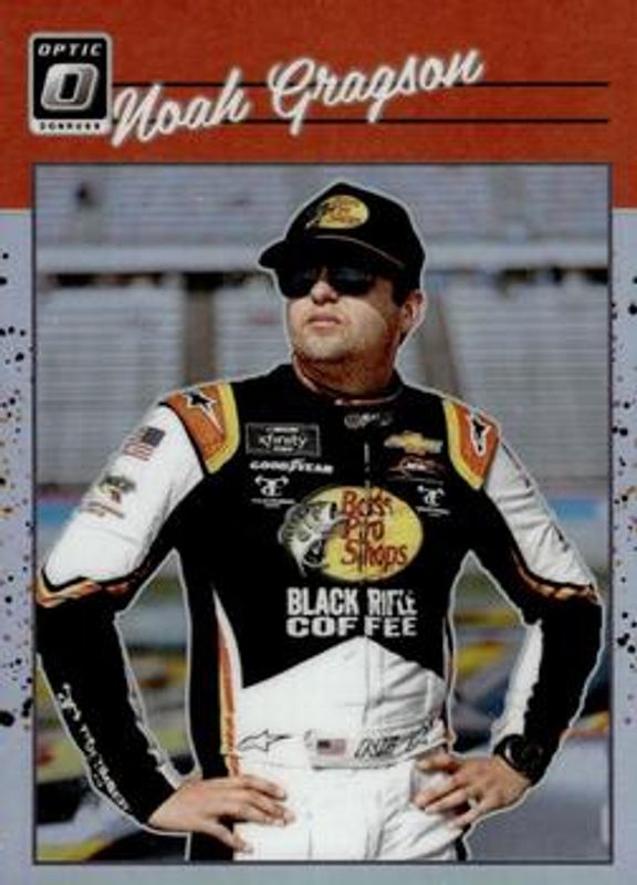 2023 Donruss NASCAR #75 Optic Holo