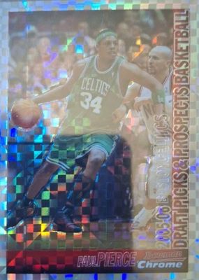 2005 Bowman #54 Chrome - X-Fractor /150