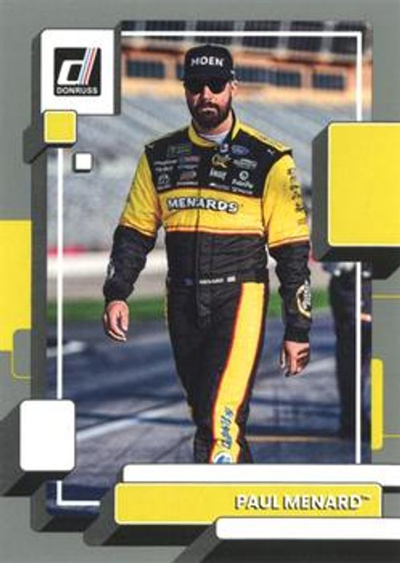 2023 Donruss NASCAR #112 Silver