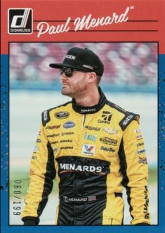 2023 Donruss NASCAR #198 Navy Blue /199