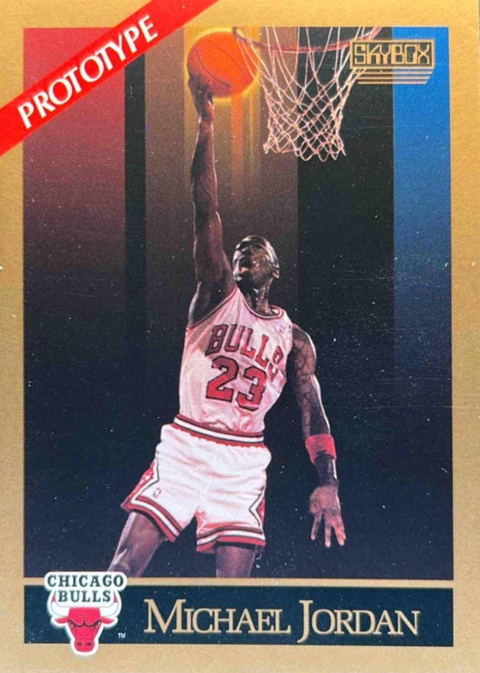 Michael Jordan 1990 Skybox #41 Prototypes Price Guide - Sports