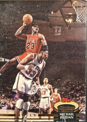 1992 Topps Stadium Club #1 Base
