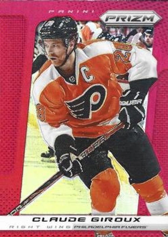 Claude Giroux 2013 Prizm #76 Red RAW