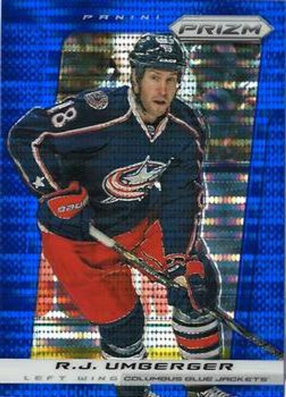 2013 Prizm #24 Blue Pulsar