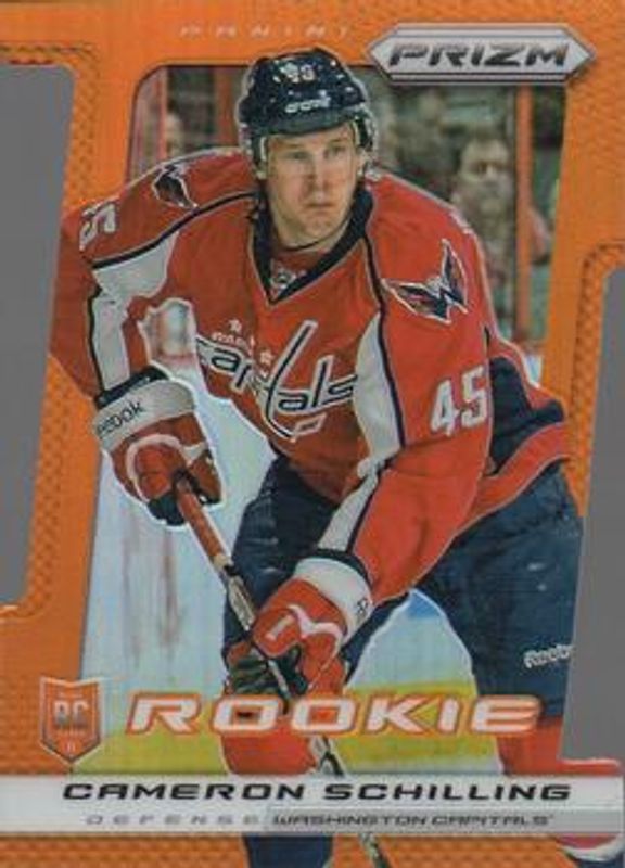 2013 Prizm #294 Orange Die-Cut /50