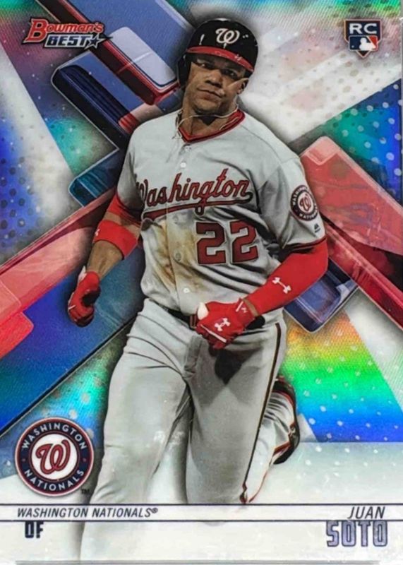 2018 Bowman's Best #29 Refractor