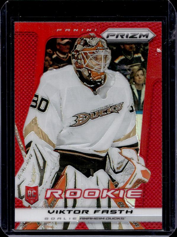 2013 Prizm #205 Red