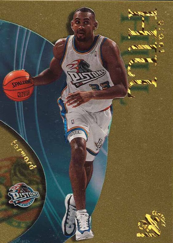 Grant Hill 1998 SkyBox E-X Century #6 Essential Credentials Future (/85) PSA 10