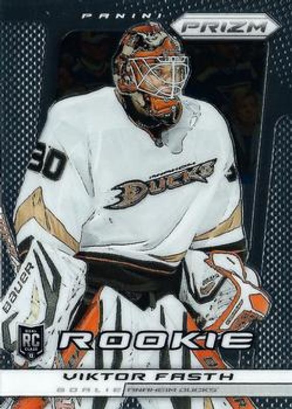 Viktor Fasth 2013 Prizm #205 Base Rookie RAW