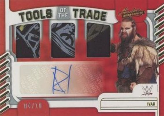 2023 Chronicles WWE #TOT-IRS Absolute Tools of the Trade Signatures - Gold /10