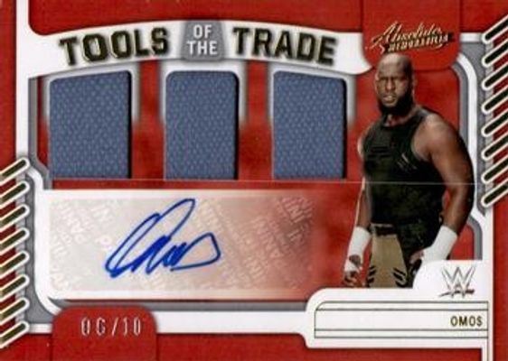 2023 Chronicles WWE #TOT-OWS Absolute Tools of the Trade Signatures - Gold /10