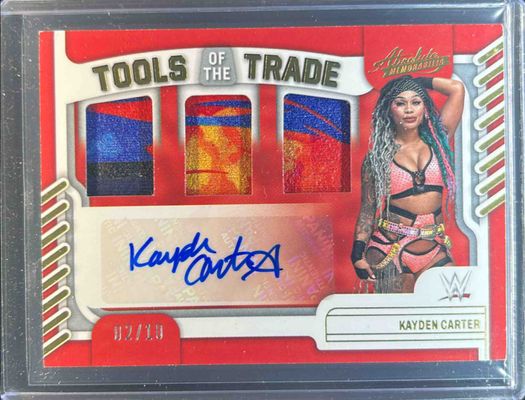 2023 Chronicles WWE #TOT-KCR Absolute Tools of the Trade Signatures - Gold /10