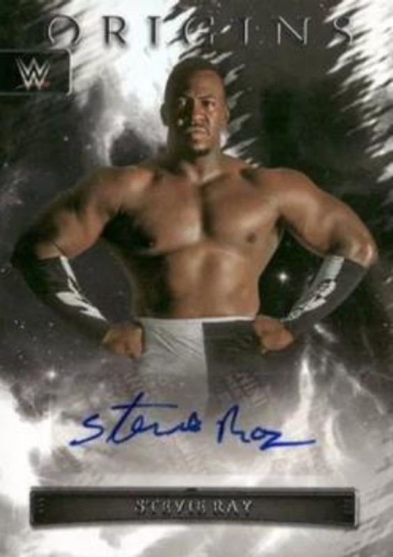 2023 Chronicles WWE #OA-SRY Origins Autographs