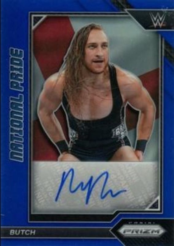 2023 Chronicles WWE #NP-BTH National Pride Signatures - Blue /49