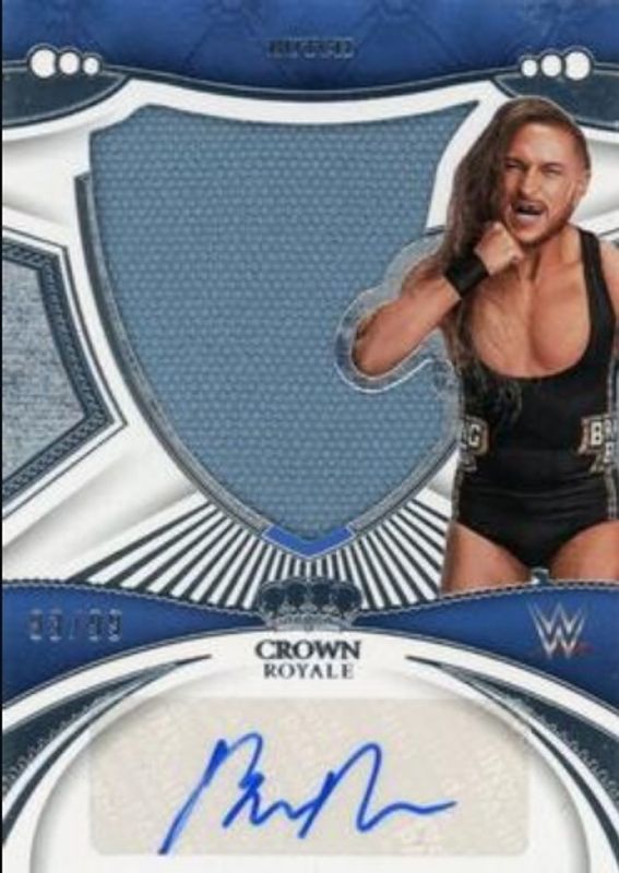 2023 Chronicles WWE #SL-BUT Crown Royale Silhouettes /99