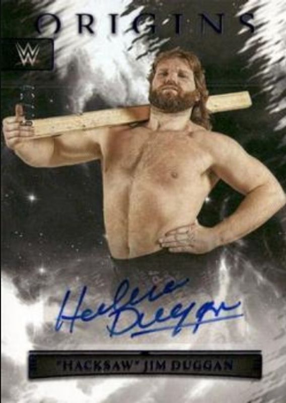 2023 Chronicles WWE #OA-HJD Origins Autographs - Blue /49