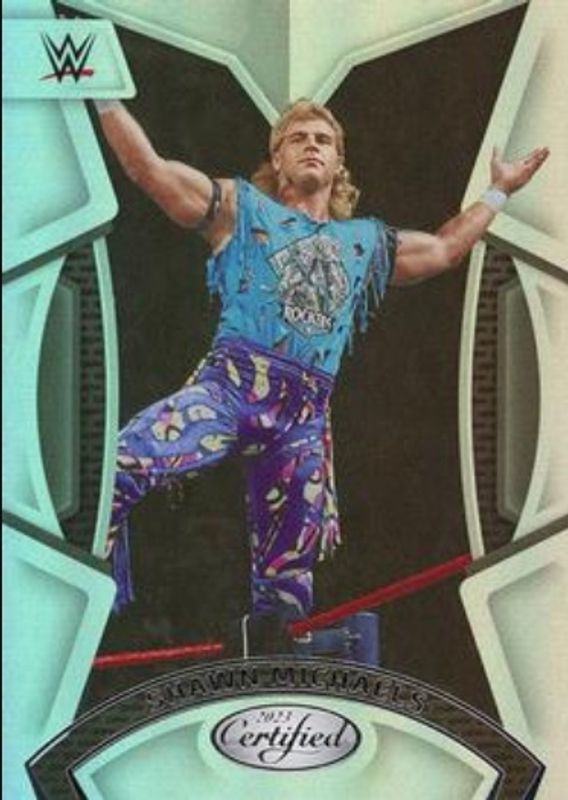 2023 Chronicles WWE #204 Base