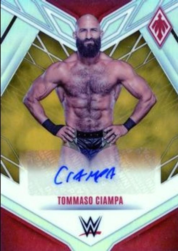 2023 Chronicles WWE #PA-TOM Phoenix Autographs - Gold /10