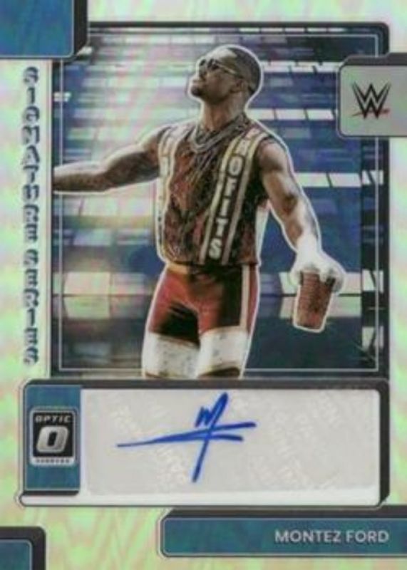 2023 Chronicles WWE #DO-FRD Donruss Optic Signatures Series
