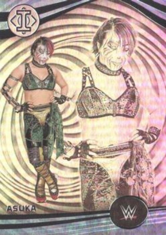 2023 Chronicles WWE #272 Base