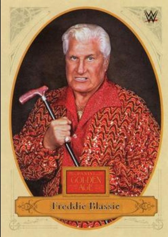 2023 Chronicles WWE #188 Base