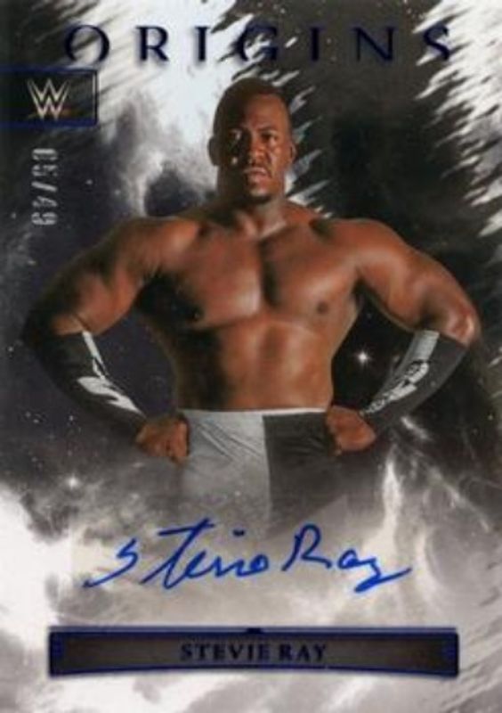 2023 Chronicles WWE #OA-SRY Origins Autographs - Blue /49