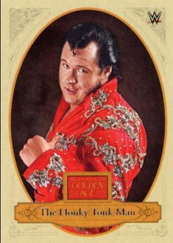 2023 Chronicles WWE #187 Base