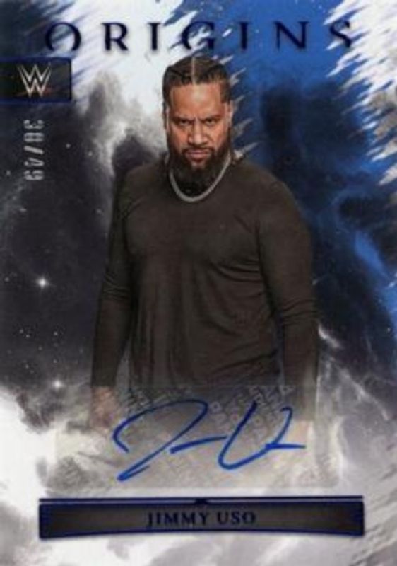 2023 Chronicles WWE #OA-JMY Origins Autographs - Blue /49