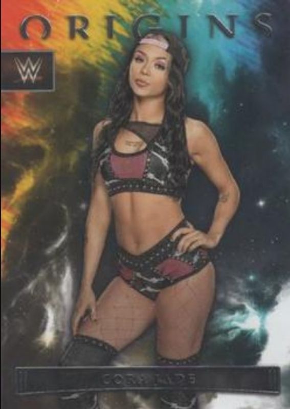 Cora Jade 2023 Chronicles WWE #145 Base RAW