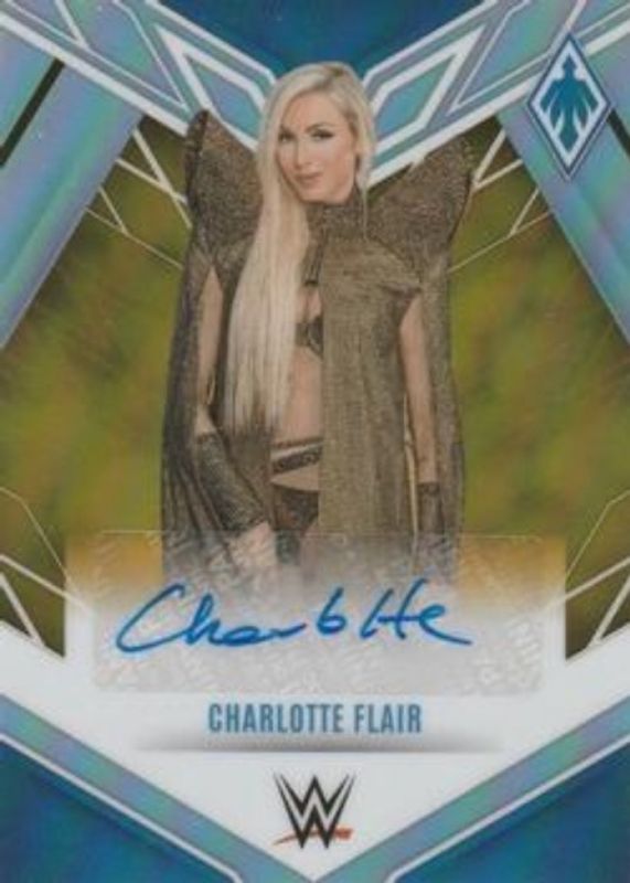 2023 Chronicles WWE #PA-FLA Phoenix Autographs - Gold /10