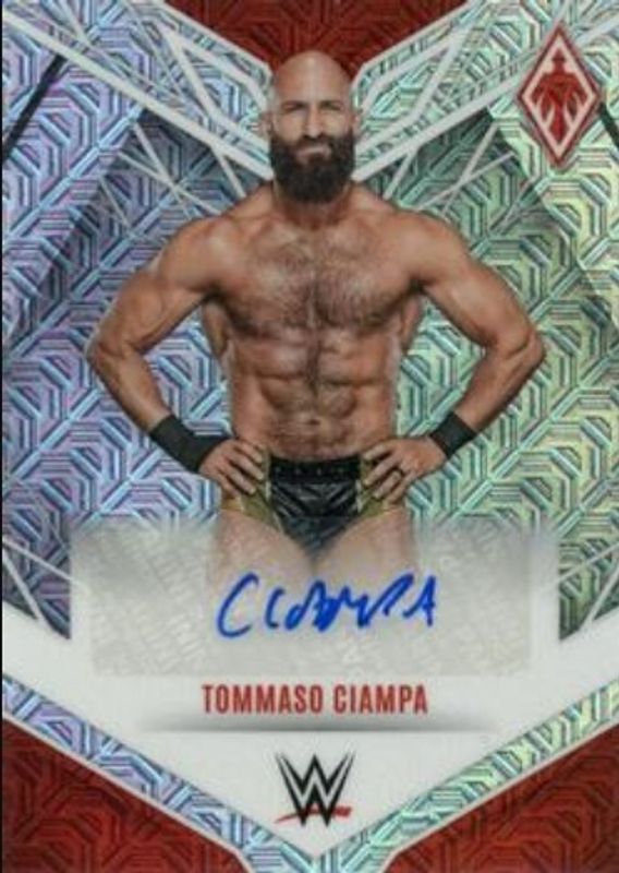 2023 Chronicles WWE #PA-TOM Phoenix Autographs - Mojo /25